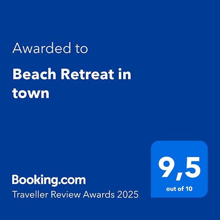 Beach Retreat In Town Corinthe Extérieur photo