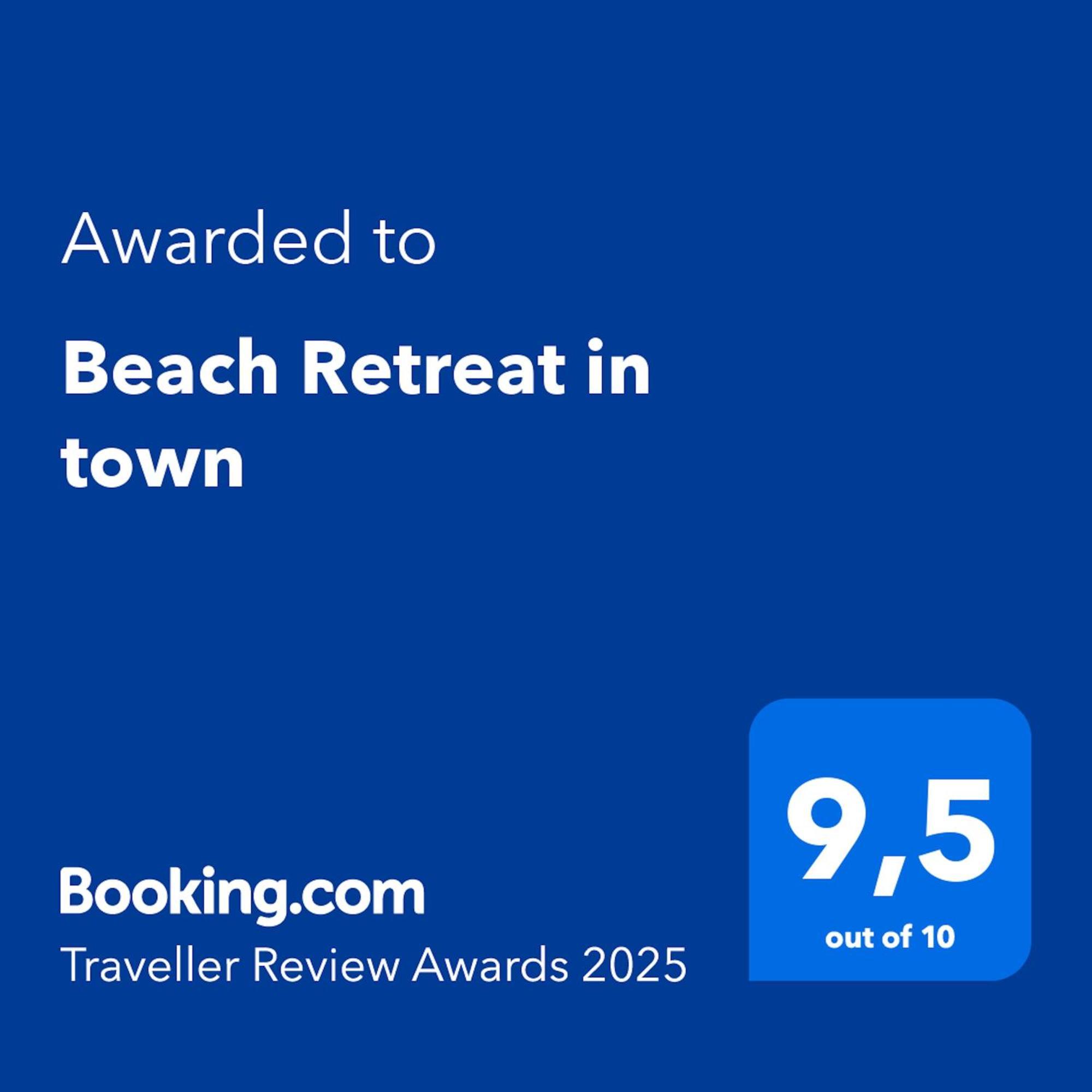 Beach Retreat In Town Corinthe Extérieur photo